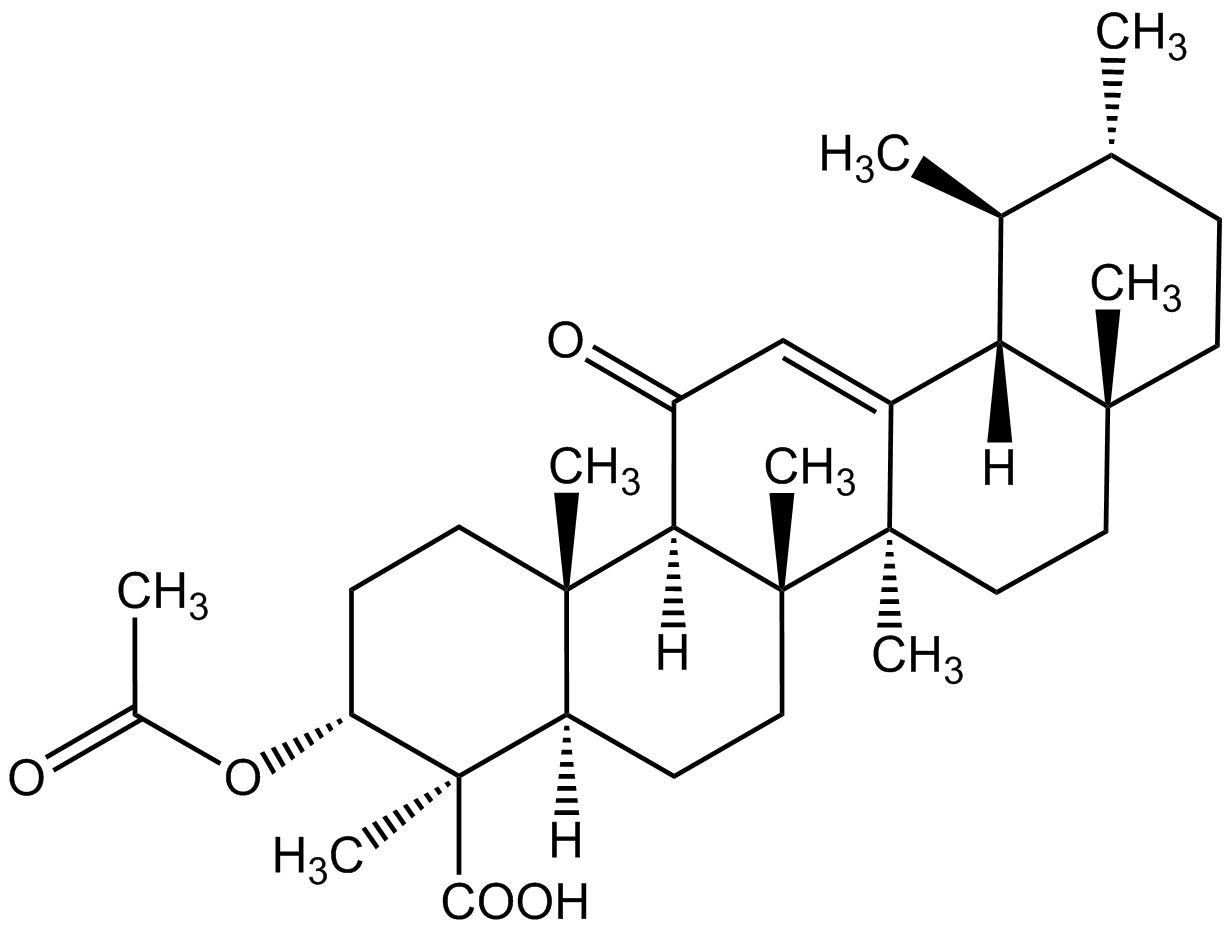 Ácido 3-O-acetil 11-ceto-β-boswélico